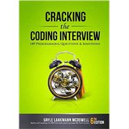 Cracking the Coding Interview 9780984782857