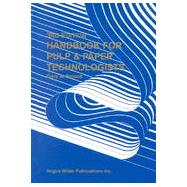 Handbook for Pulp & Paper Technologists 9780969462859