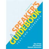 A Speaker's Guidebook: Text and Reference 9780312642860