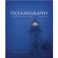 Oceanography An Invitation to Marine Science (with CengageNOW Printed Access Card) 9780495112860
