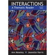 Interactions A Thematic Reader 9780618962860