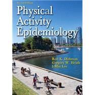 Physical Activity Epidemiology 9780736082860