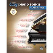 Alfred's Easy Piano Songs Classic Rock 9781470632861
