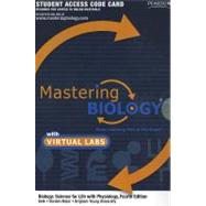 MasteringBiologyreg; with MasteringBiologyreg; Virtual Lab Full Suite -- Standalone Access Card -- for Biology : Science for Life with Physiology