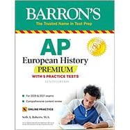 Barron's AP European History Premium 9781438012865