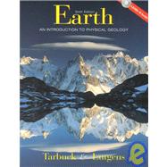 Earth: An Introduction to Physical Geology 9780130282866