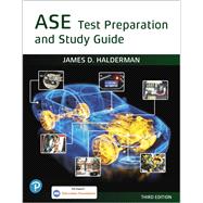 ASE Test Prep and Study Guide 9780135232866