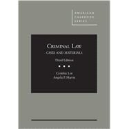 Criminal Law 9780314282866