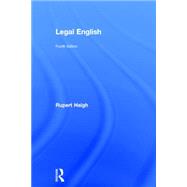 Legal English 9780415712866