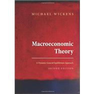 Macroeconomic Theory 9780691152868