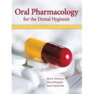 Oral Pharmacology for the Dental Hygienist 9780130492869