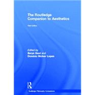 The Routledge Companion to Aesthetics 9780415782869