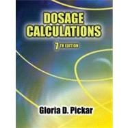 Dosage Calculations (Book with CD-ROM) 9780766862869