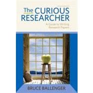 The Curious Researcher 9780205172870