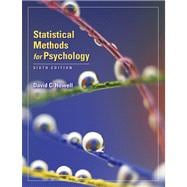Statistical Methods for Psychology 9780495012870