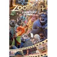 Disney Zootopia Cinestory Comic 9781988032870