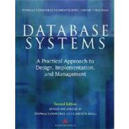 Database Systems : A Practical Approach to Design, Implementation and Management