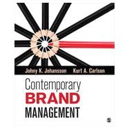 Contemporary Brand Management 9781452242873