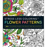 Flower Patterns Adult Coloring Book 9781440592874