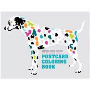 Postcard Coloring Book Designs from Nature with 24 Cards to Color In 9781849942874