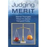 Judging Merit