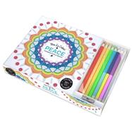 Vive Le Color! Peace (Adult Coloring Book and Pencils) 9781419722875