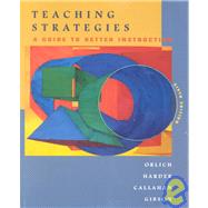 Teaching Strategies 9780618042876