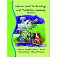 Instructional Technology and Media for Learning & Clips from the Classroom Pkg 9780132382878