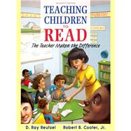 Teaching Children to Read 9780675212878