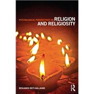 Psychological Perspectives on Religion and Religiosity 9780415682879