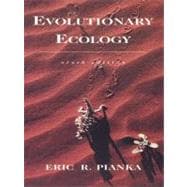 Evolutionary Ecology 9780321042880