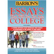 Essays That Will Get You into College 9781438002880