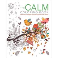 The Calm Coloring Book 9780785832881