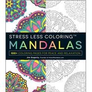Mandalas Adult Coloring Book 9781440592881
