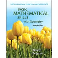 Basic Mathematical Skills with Geometry and 52-Week ALEKS Access Card 9780077732882