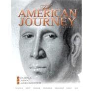 American Journey Vol. 1 : Teaching and Learning Classroom Edition, Volume 1 9780136032885