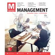 M: MANAGEMENT 9781260062885