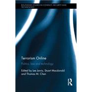 Terrorism Online: Politics, law and technology 9780415732888