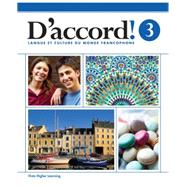 D'accord! Level 3 (Student Edition + Supersite Plus with vText) 9781626802889