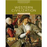 Western Civilization Volume B: 1300 to 1815 9780495502890