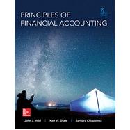 Principles of Financial Accounting (Chapters 1-17), 22nd Edition 9780077632892