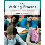 The Writing Process: A Concise Rhetoric, Reader, and Handbook 9780205642892