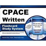 CPACE Written Flashcard Study System 9781630942892