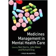 Medicines Management in Mental Health Care 9781405132893