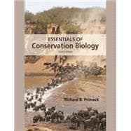 Essentials of Conservation Biology 6e 9781605352893