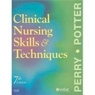 Clinical Nursing Skills & Techniques 9780323052894