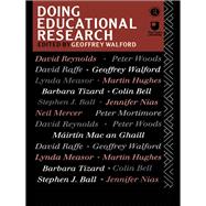 Doing Educational Research