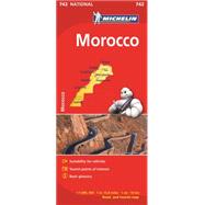 Michelin Map Africa Morocco 742 9782067202894