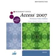 New Perspectives on Microsoft Office Access 2007, Brief, Premium Video Edition, 1st Edition 9781133462897