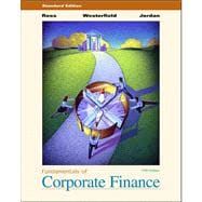 Fundamentals of Corporate Finance: Standard Edition 9780072312898